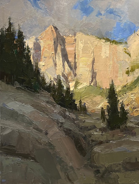 Trijsten Leach, Last Light on Lone Peak