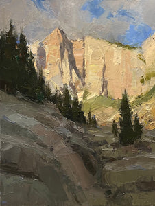 Trijsten Leach, Last Light on Lone Peak