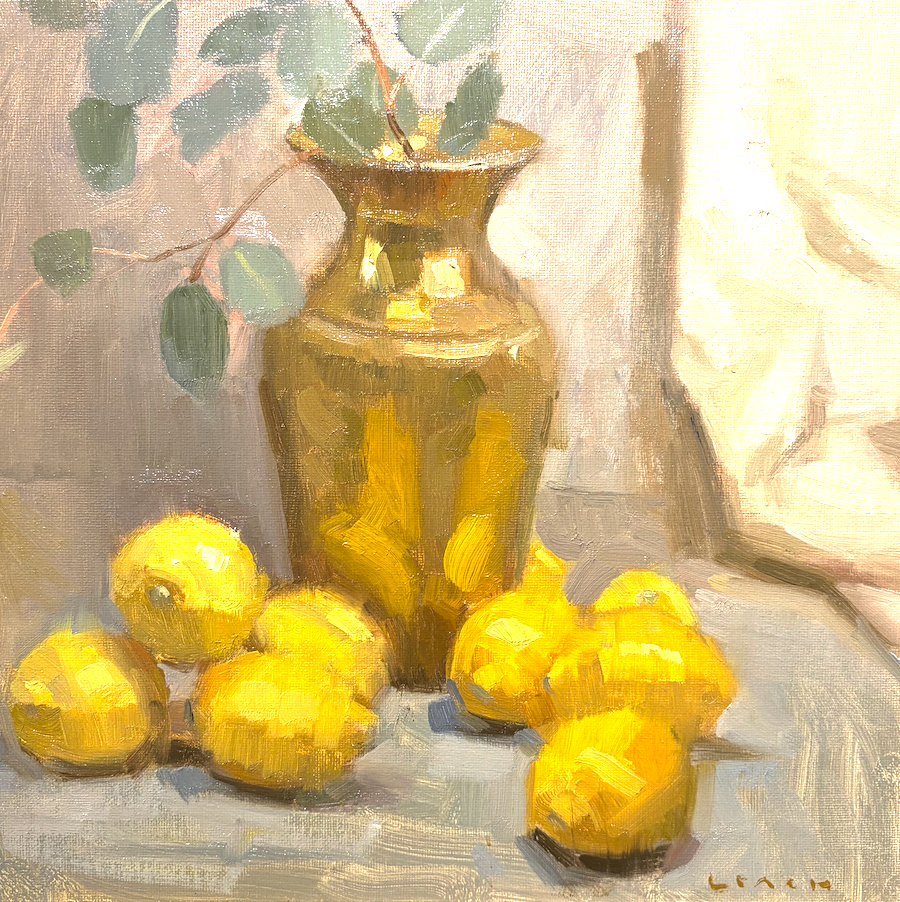 Trijsten Leach, Lemon Reflections