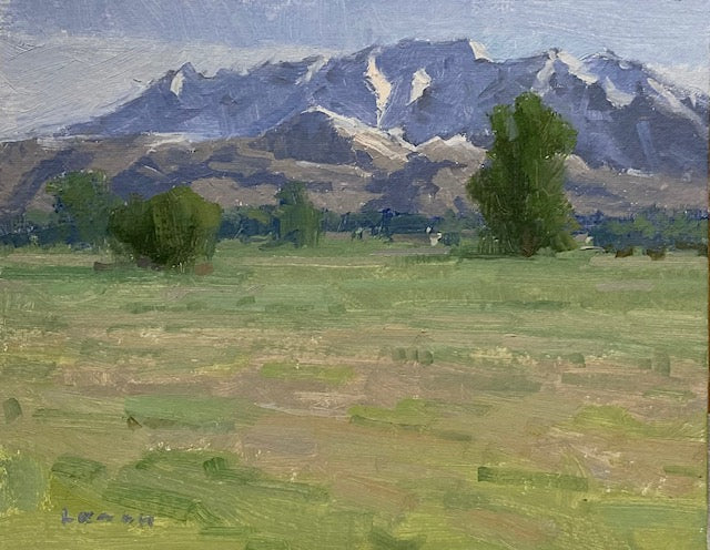 Trijsten Leach, Views of Timpanogos from Utah Lake