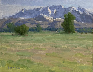Trijsten Leach, Views of Timpanogos from Utah Lake