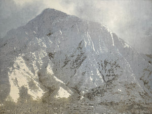 Tyler Tāne Huntzinger, Early Spring on Mt. Olympus
