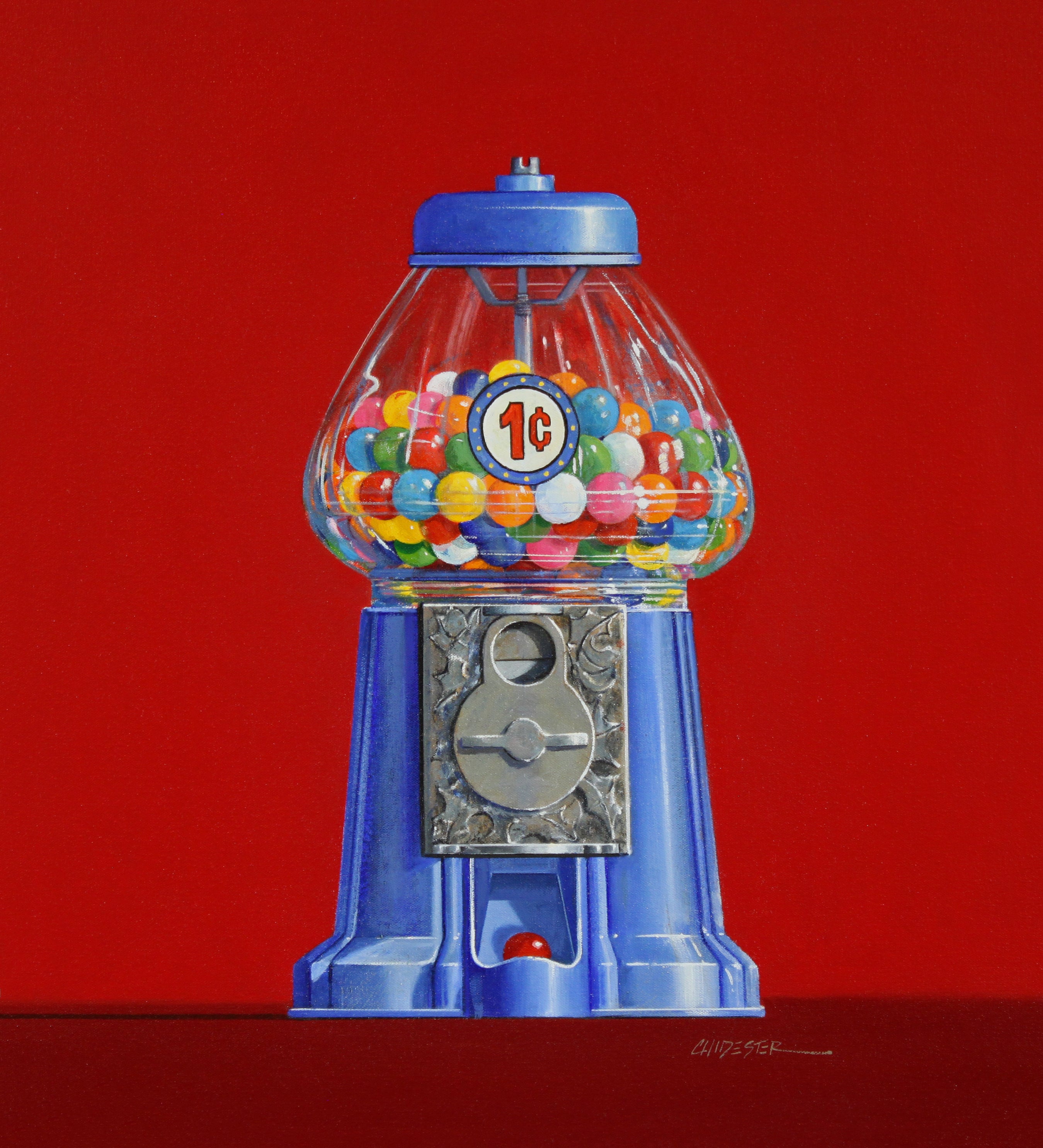 Blue One Cent, Wendy Chidester