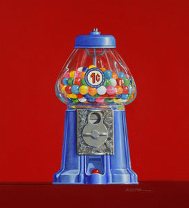 Blue One Cent, Wendy Chidester