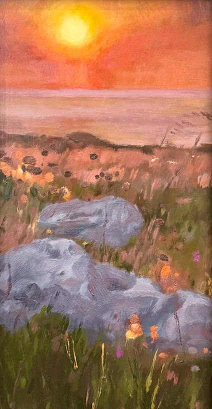 Whitney Naomi Ostebo, Cliff on the Adriatic