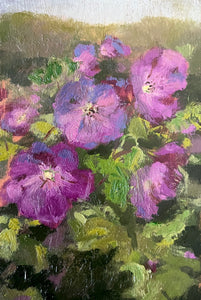 Wild Geraniums, Whitney Naomi Ostebo