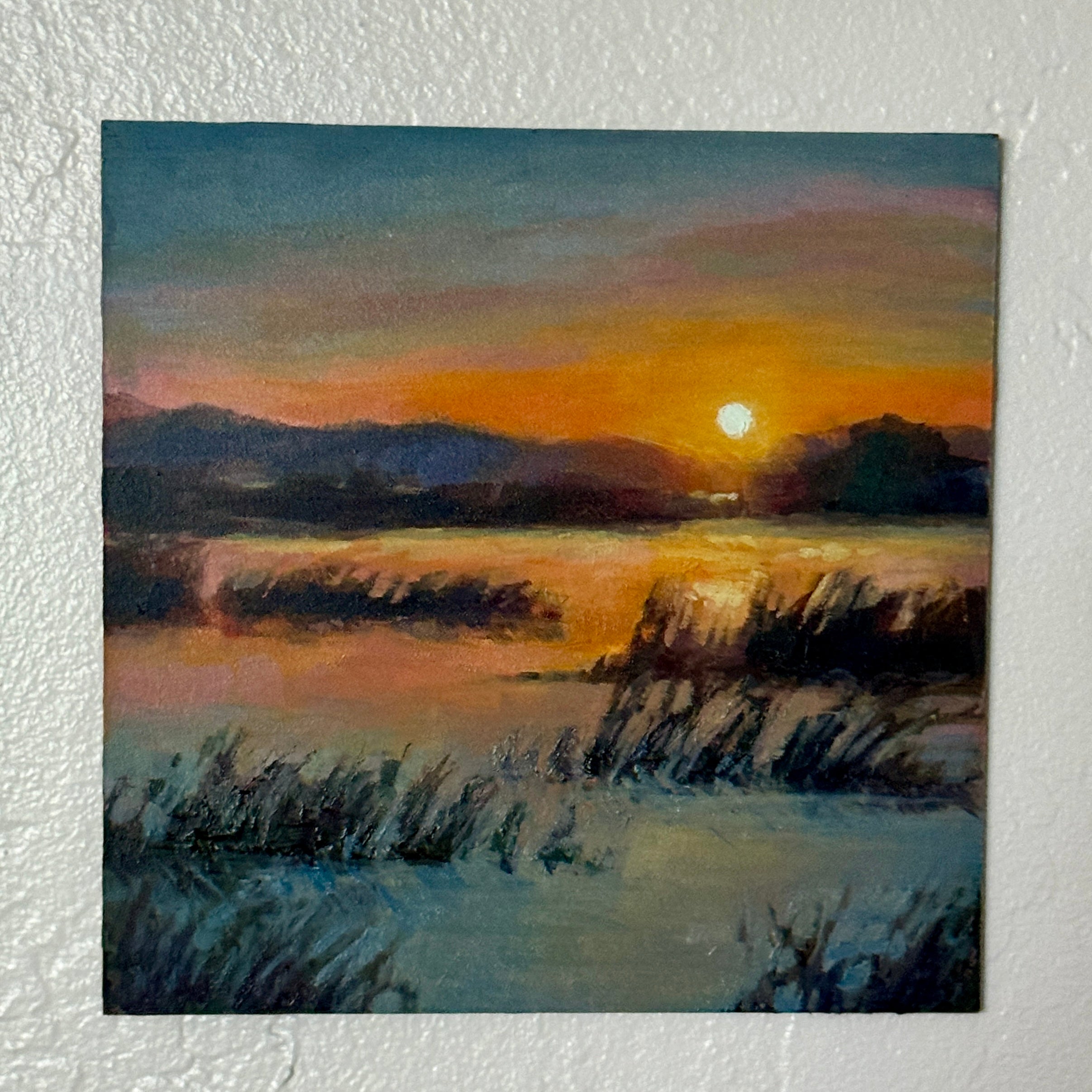 Willard Bay Sunset, Cheryl Crockett