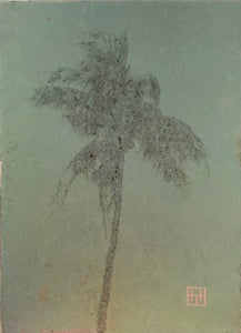 Windswept Palm #1 by Tyler Huntzinger