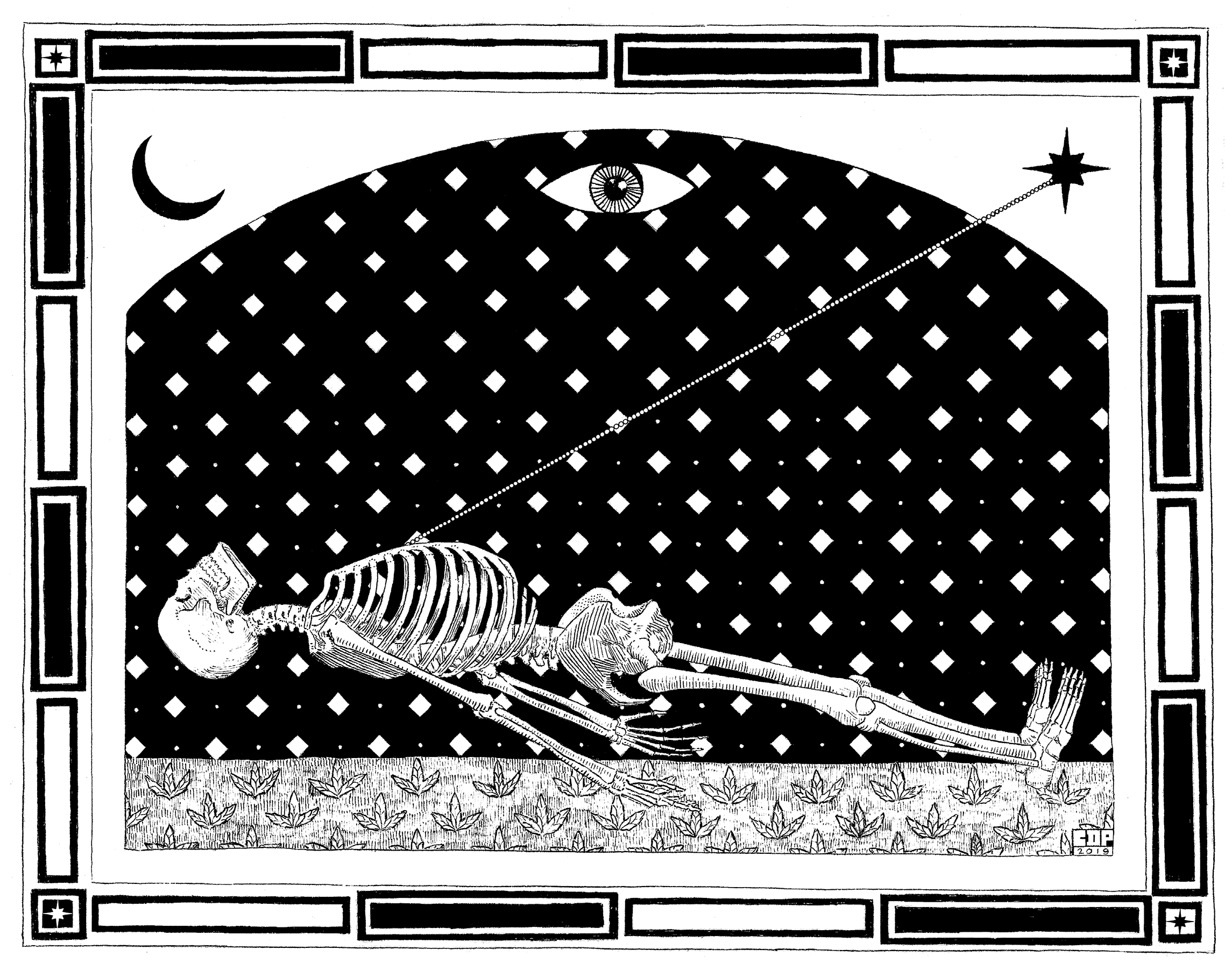 Christian Degn, Evening Star