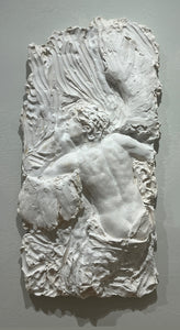 Ascending Angel Relief (Male), J. Kirk Richards