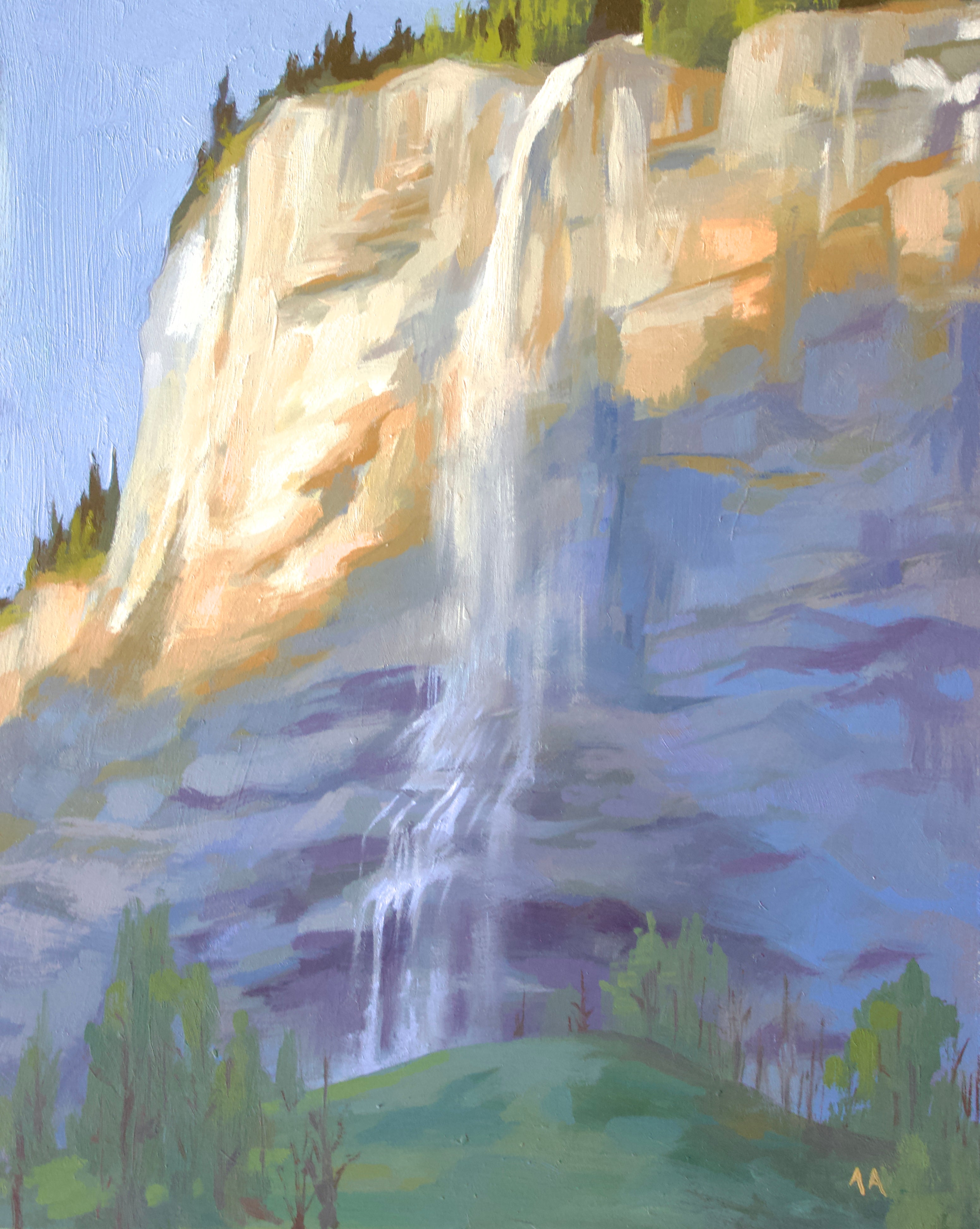 Staubbach Falls by Amber Ackerman