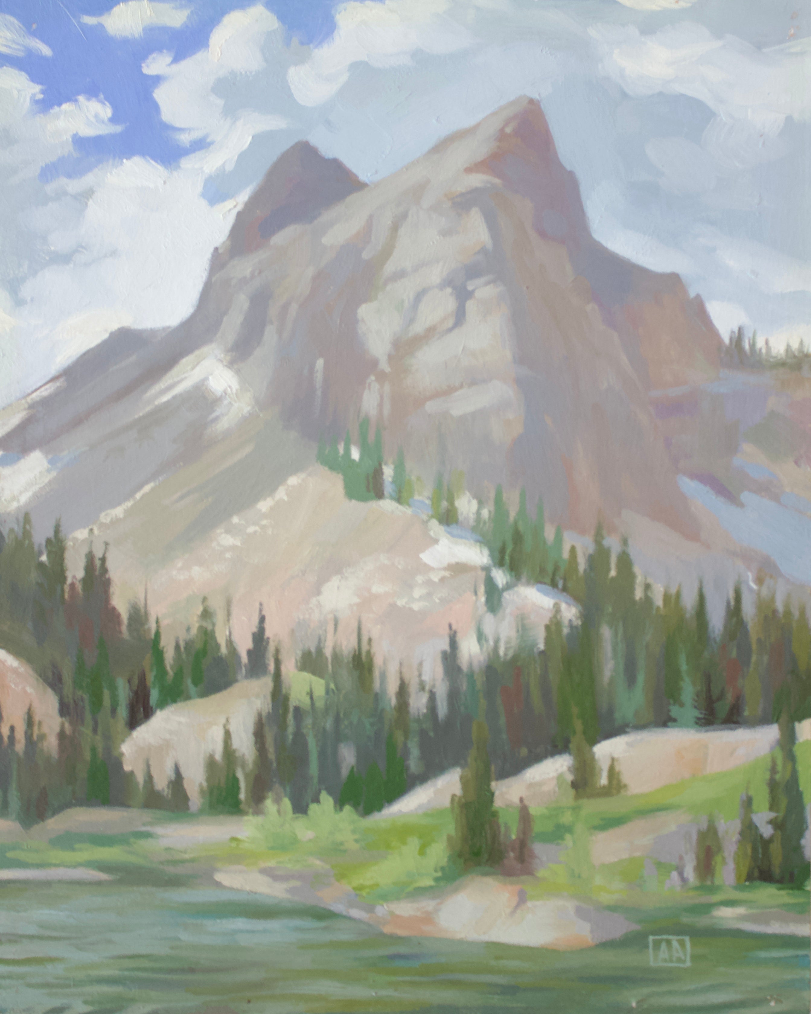 Sundial Peak by Amber Ackerman