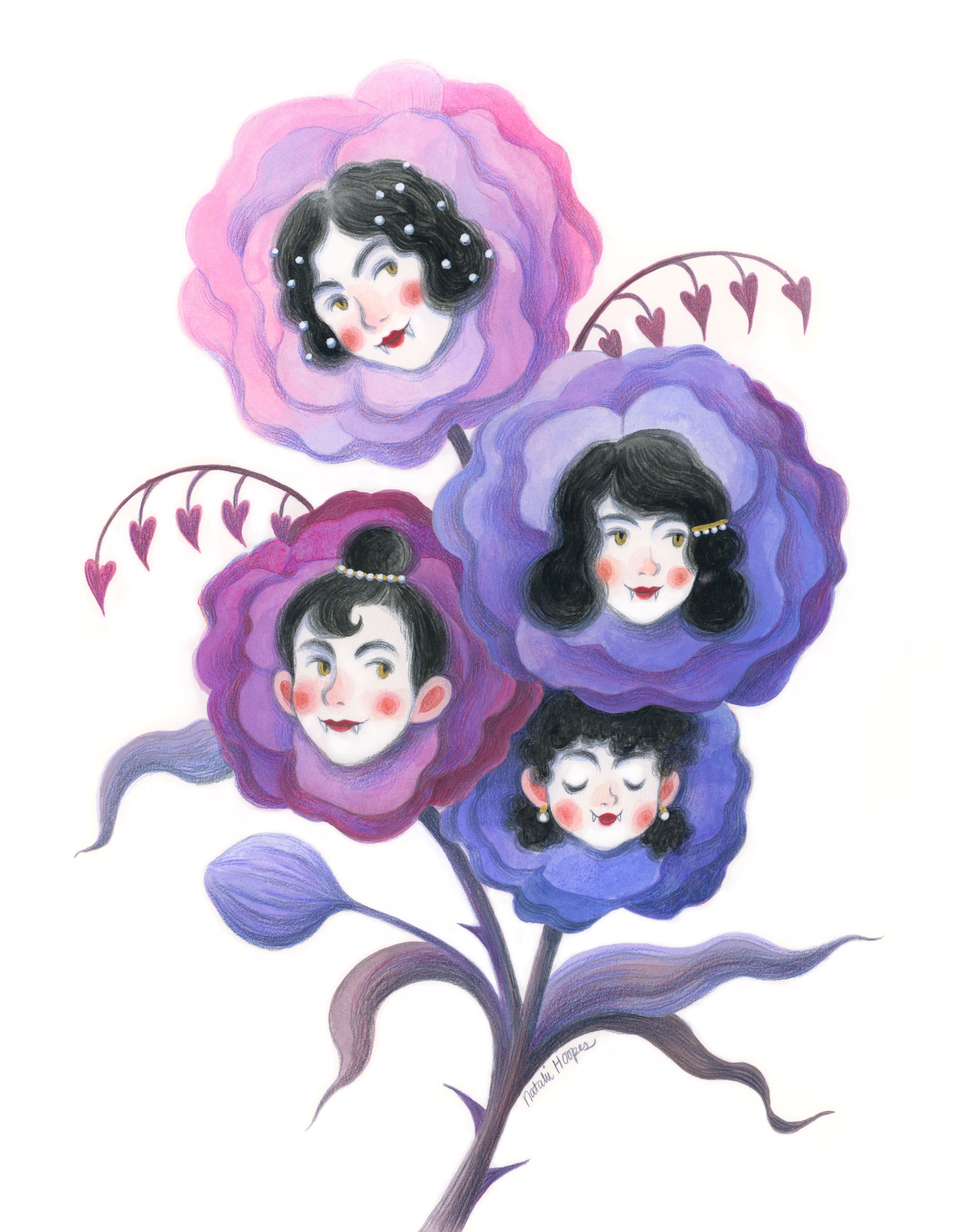 Natalie Hoopes, Vampire Bouquet