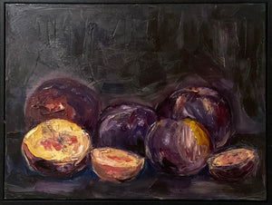 Plums by Samantha Brockbank