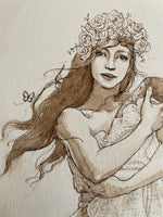 Load image into Gallery viewer, Strong Mother by Lovetta Reyes-Cairo
