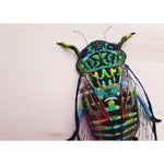 Load image into Gallery viewer, The Nostalgic Melody of the Cicada by Stephanie K. Clark
