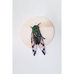 Load image into Gallery viewer, The Nostalgic Melody of the Cicada by Stephanie K. Clark
