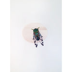 Load image into Gallery viewer, The Nostalgic Melody of the Cicada by Stephanie K. Clark
