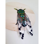 Load image into Gallery viewer, The Nostalgic Melody of the Cicada by Stephanie K. Clark
