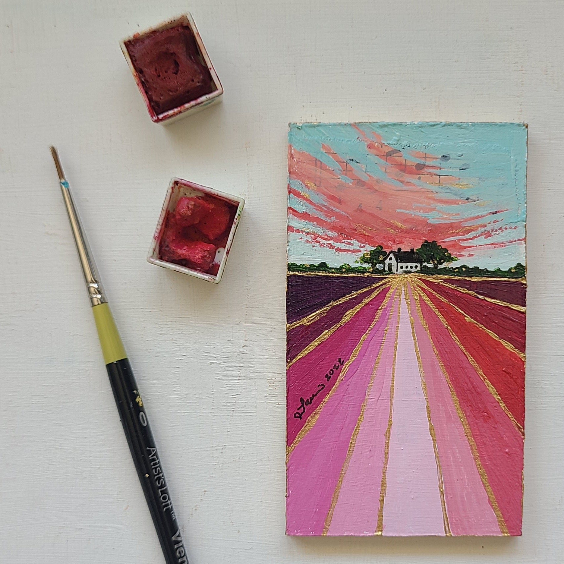 Artwork by Lauren K Woodward