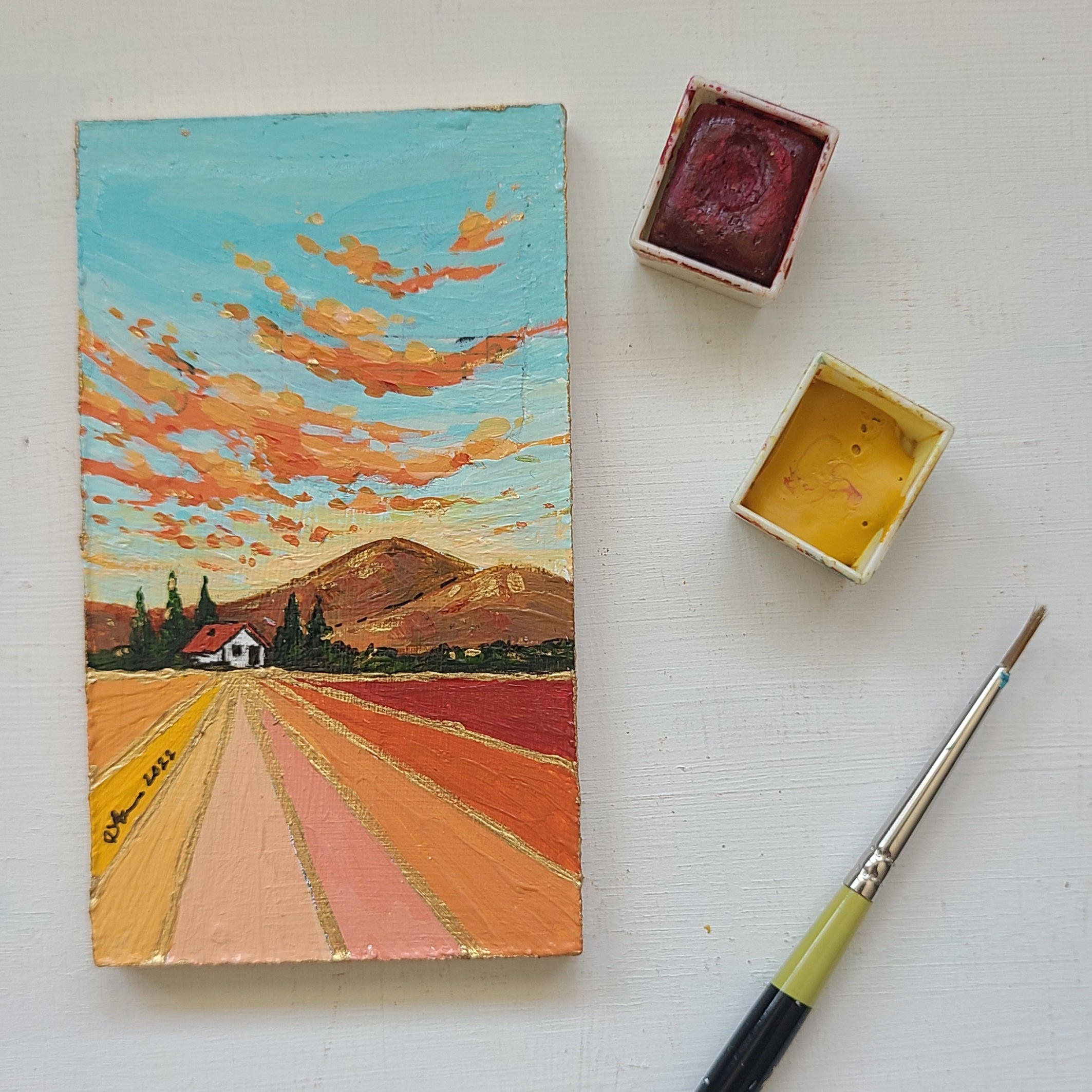 Artwork by Lauren K Woodward