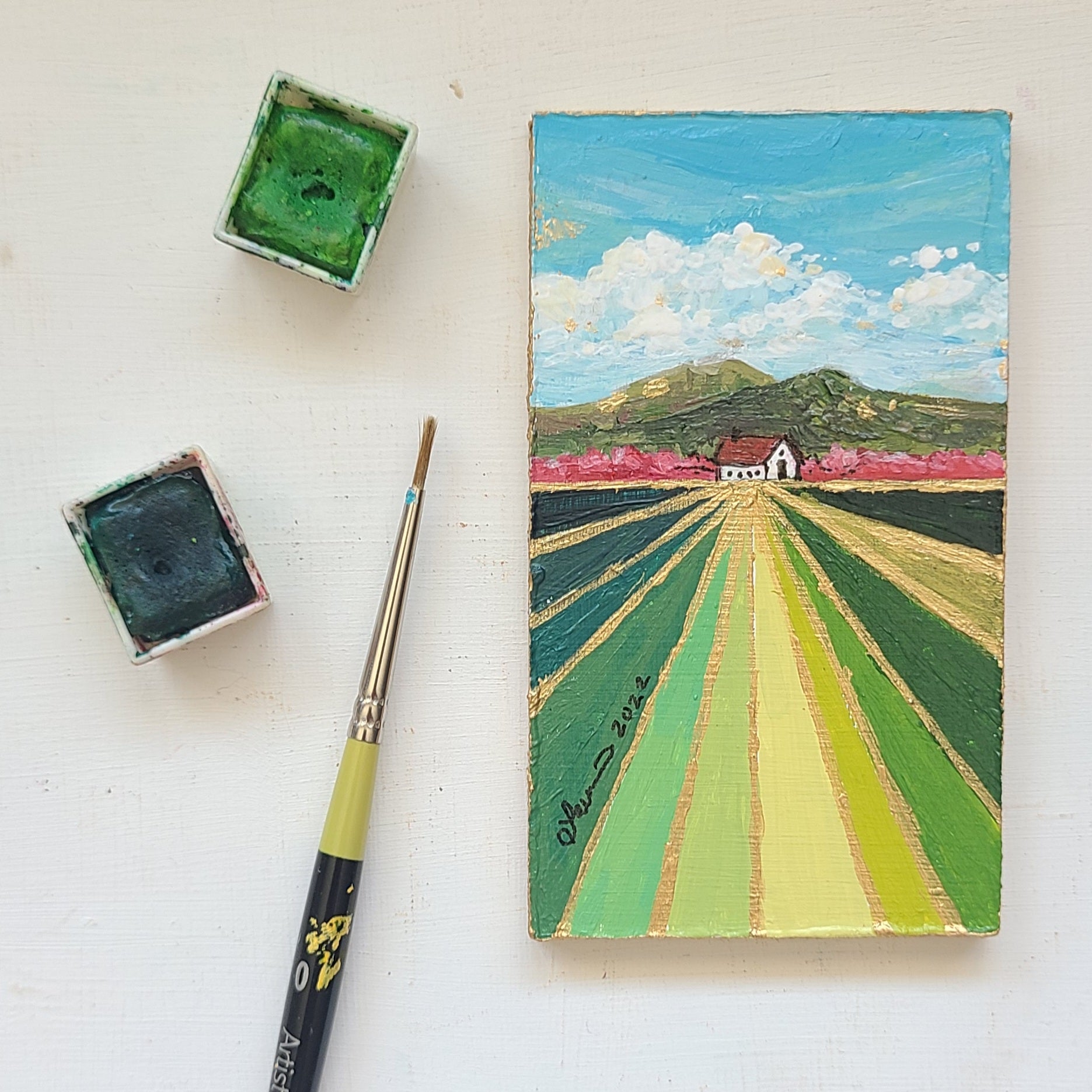 Artwork by Lauren K Woodward