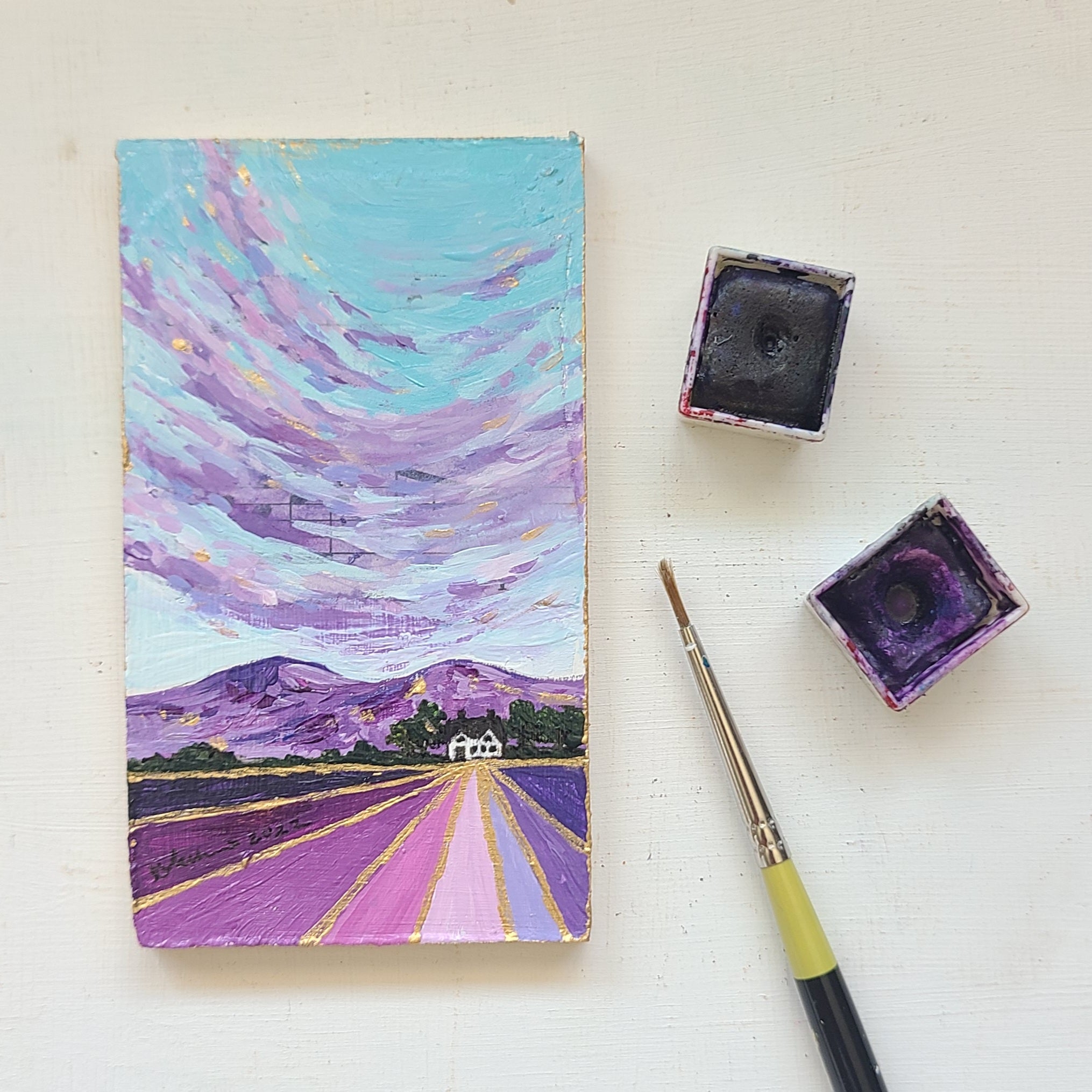 Artwork by Lauren K Woodward