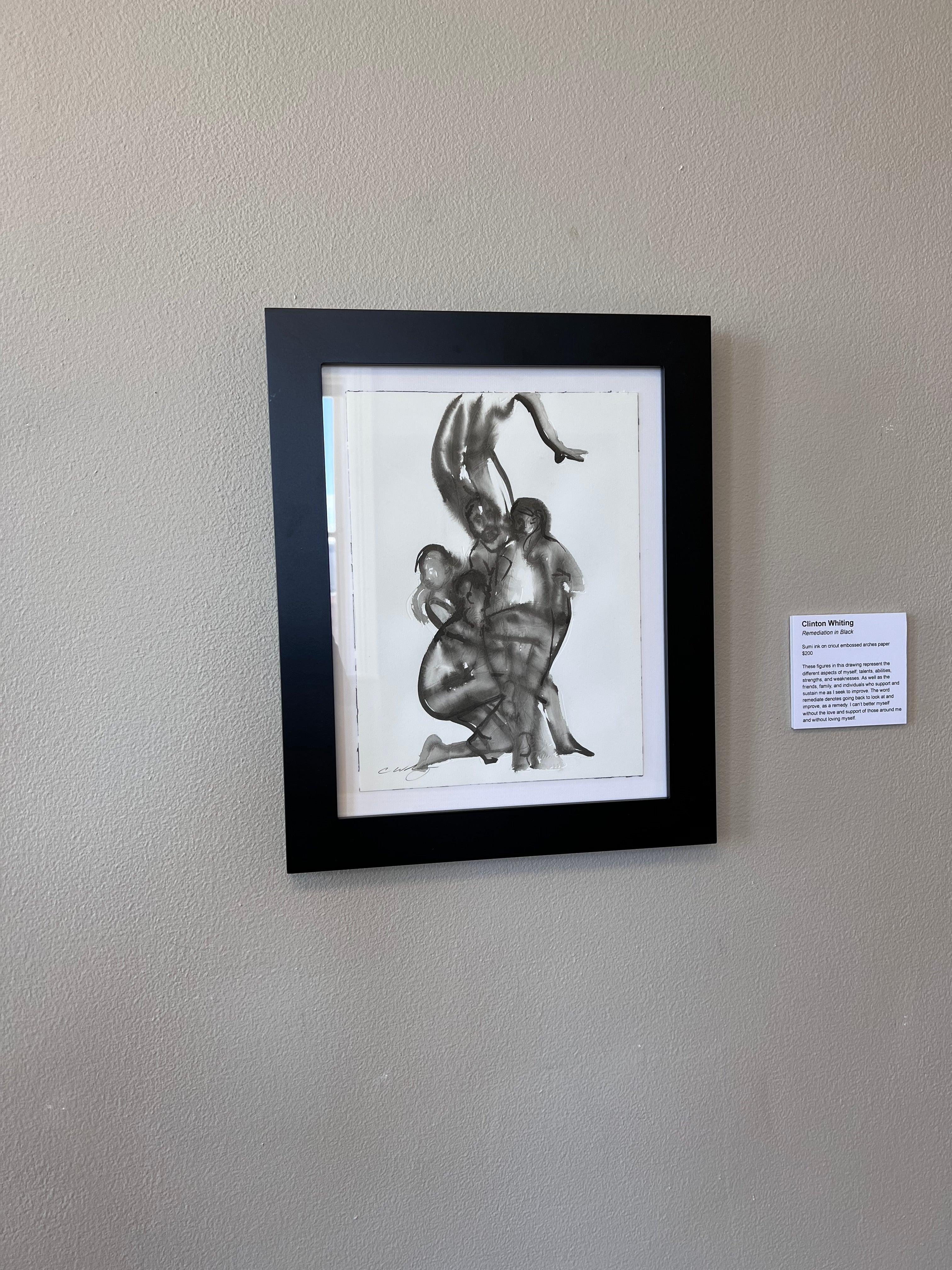 Remediation in Black by Clinton Whiting