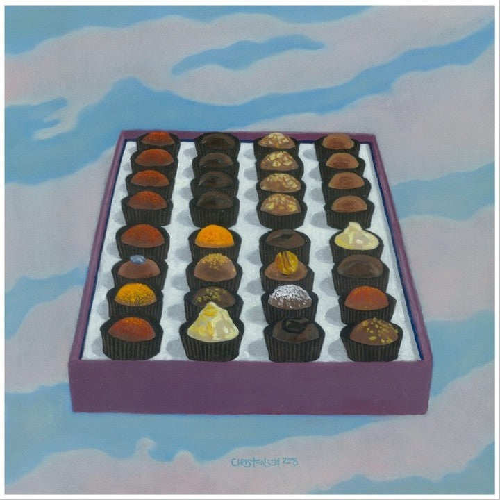 Box of Chocolates by Kent Christensen