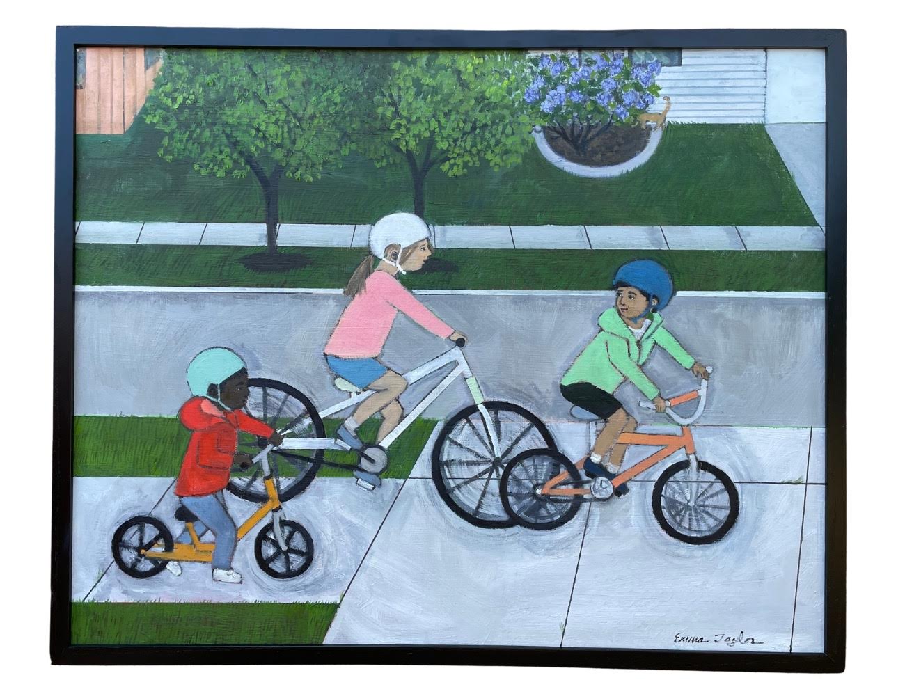 Neighborhood Ride by Emma Taylor