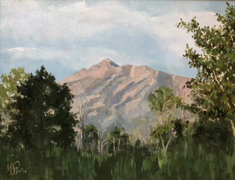 Mt. Nebo by McKenzie S. Paxton