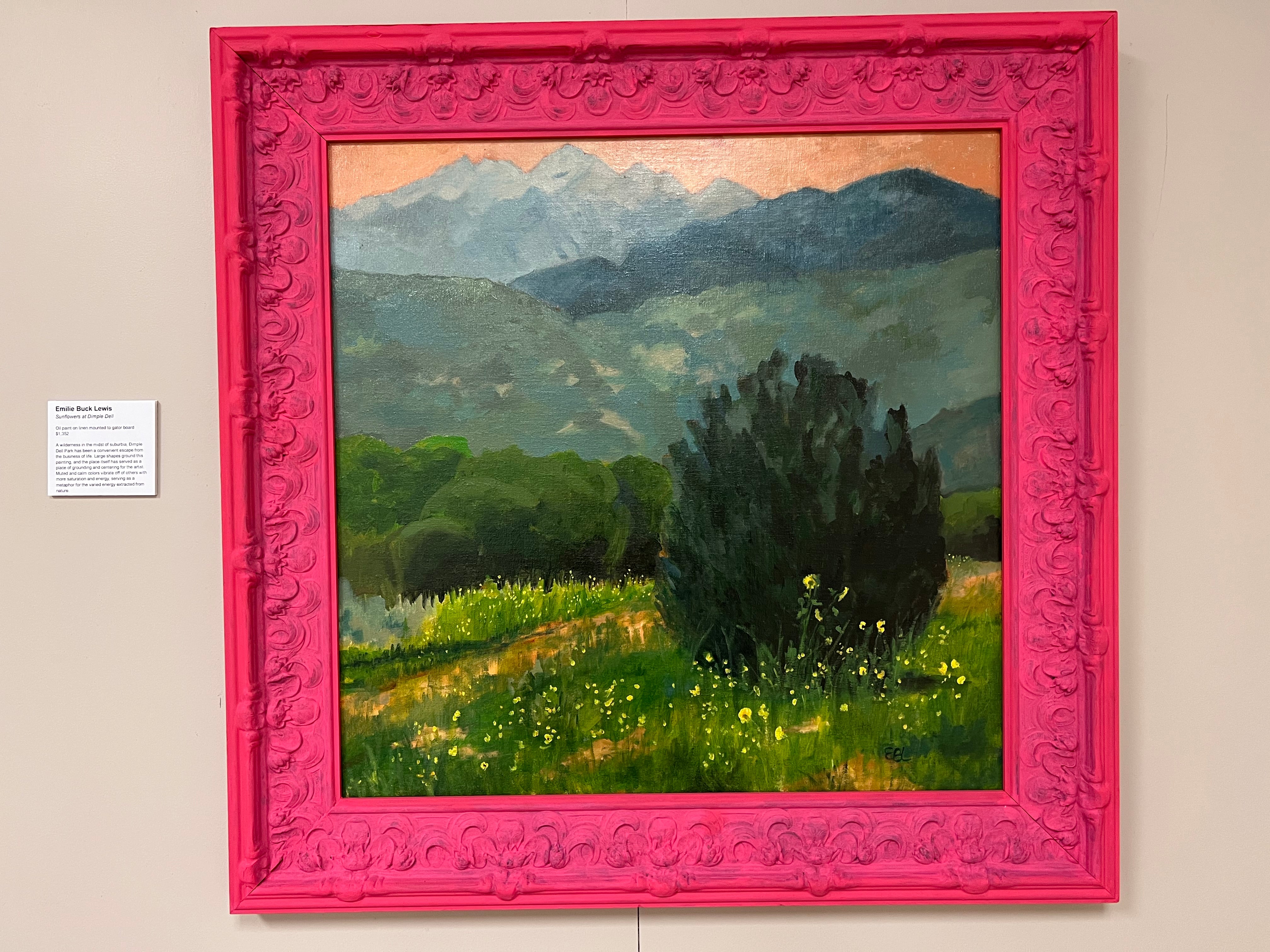 Sunflowers at Dimple Dell by Emilie Buck Lewis