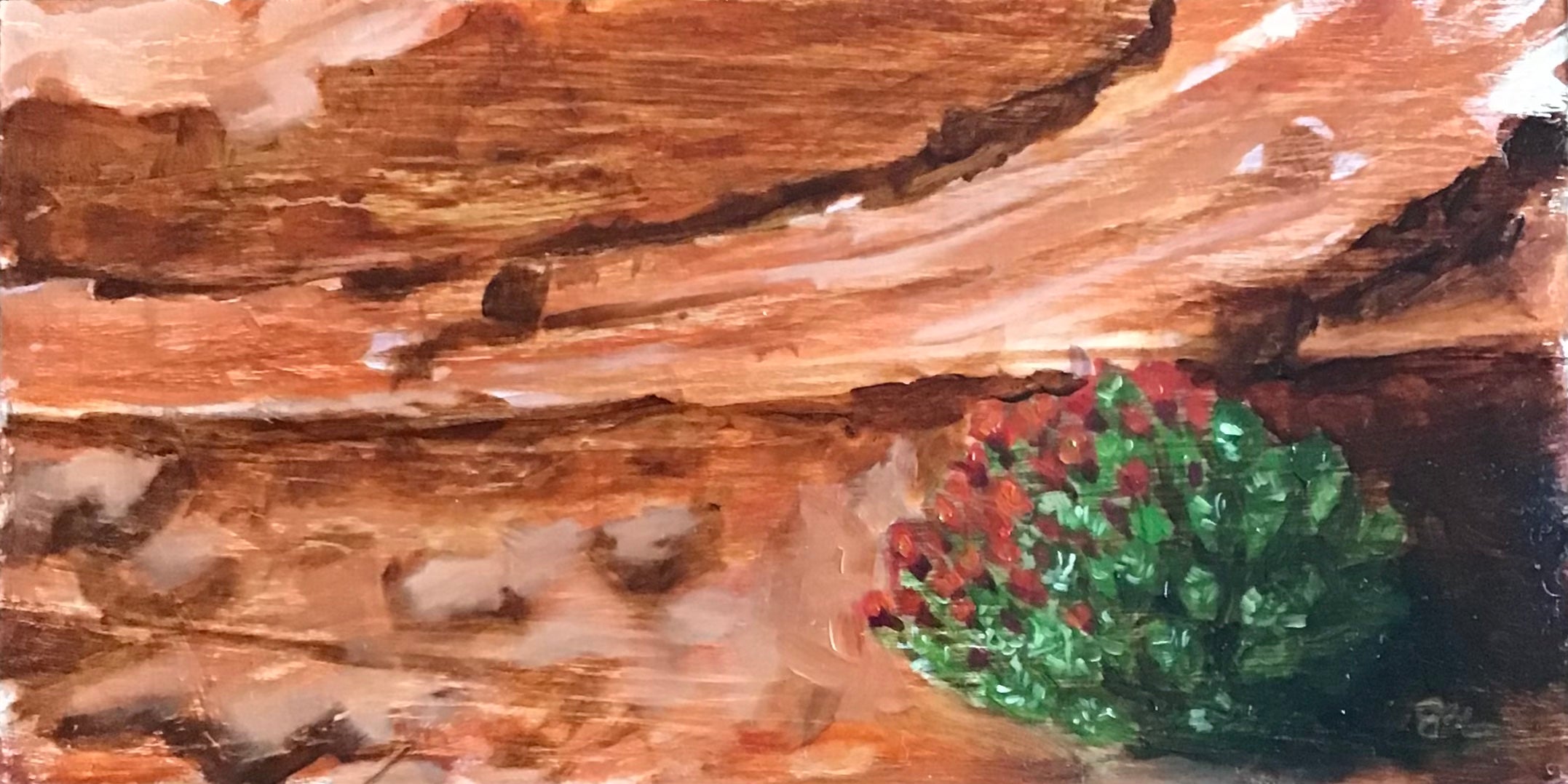 Claret Cup by Emilie Buck Lewis