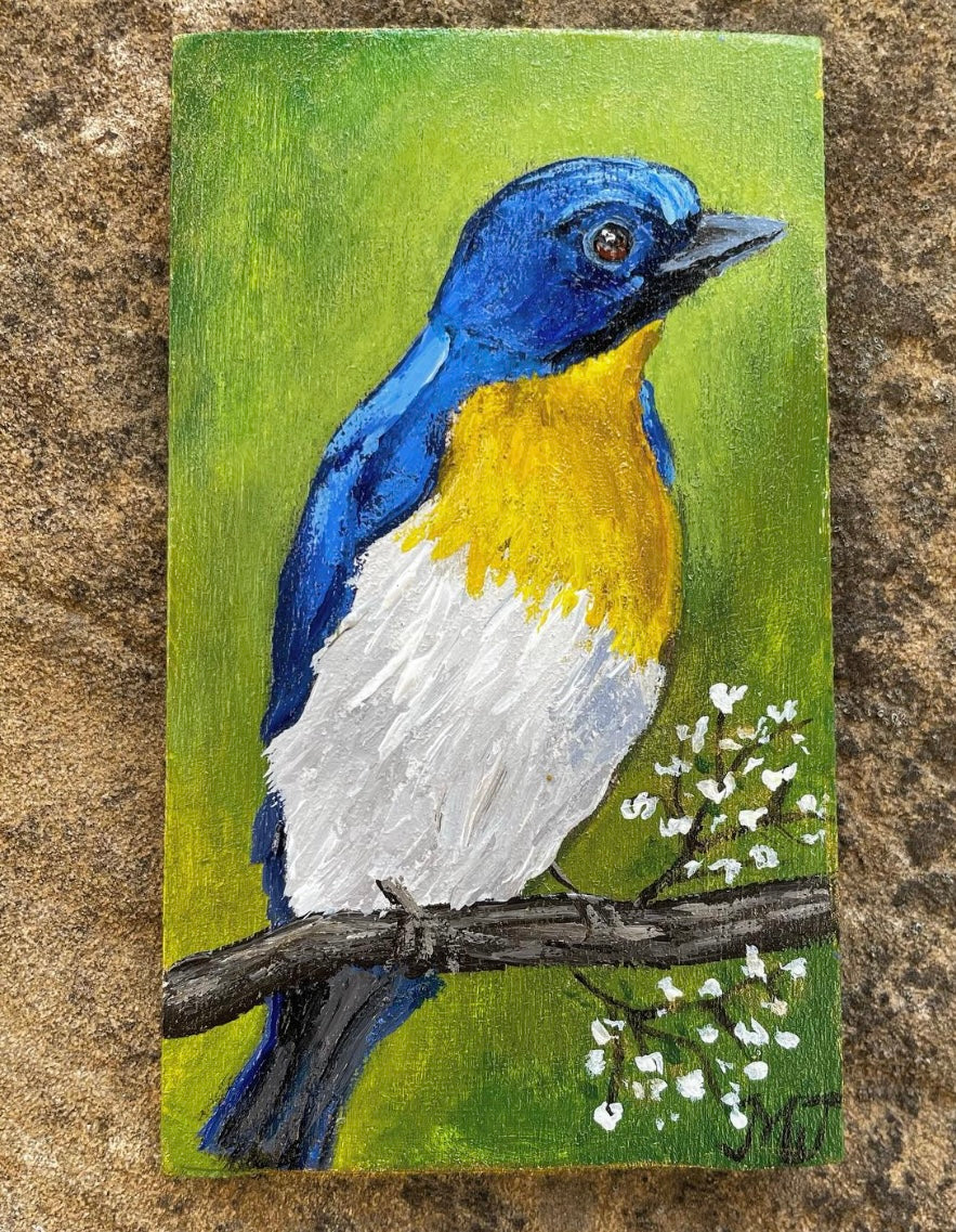 Artwork by Maile Jefferies