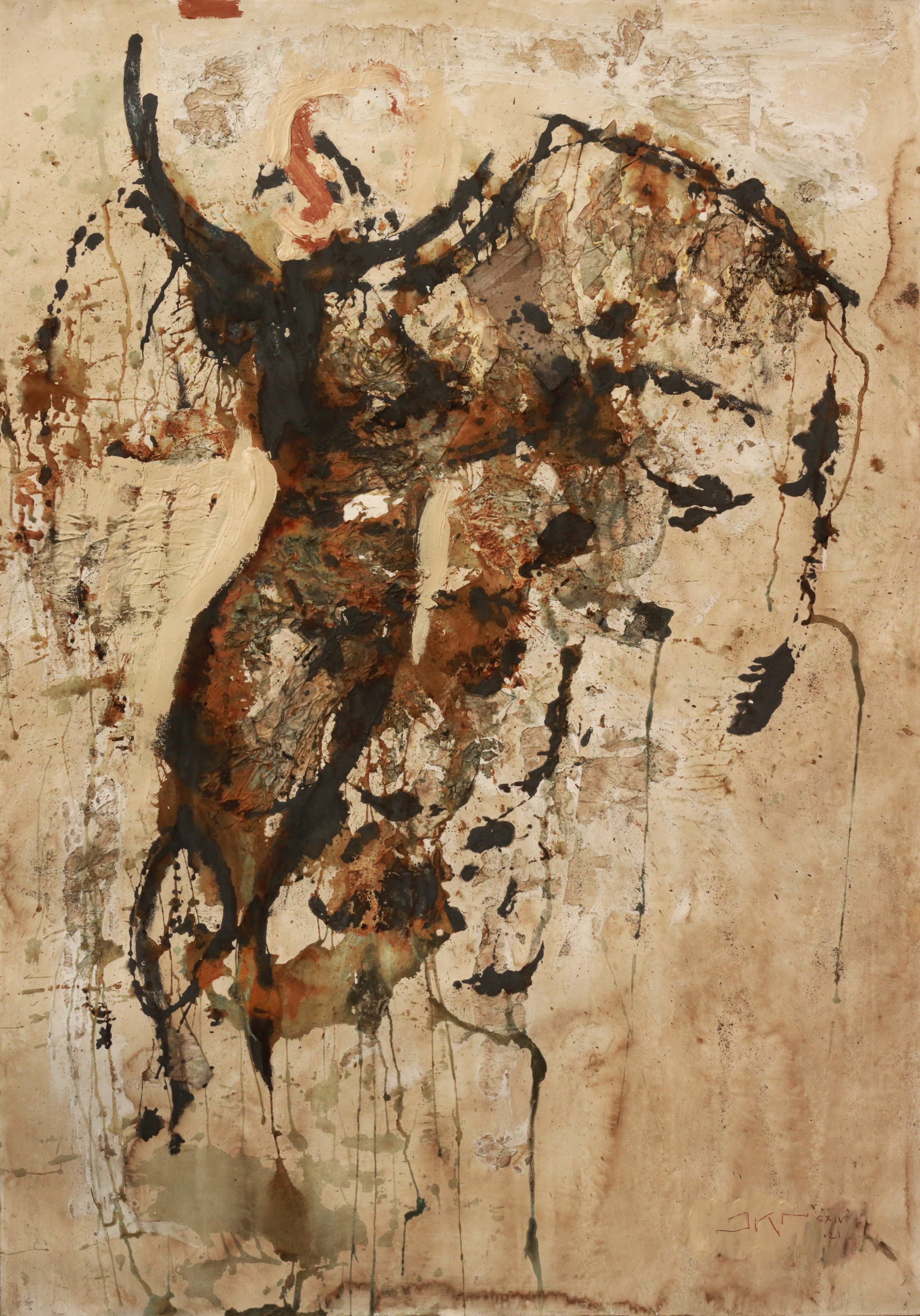 85. CXIV - Winged Figure