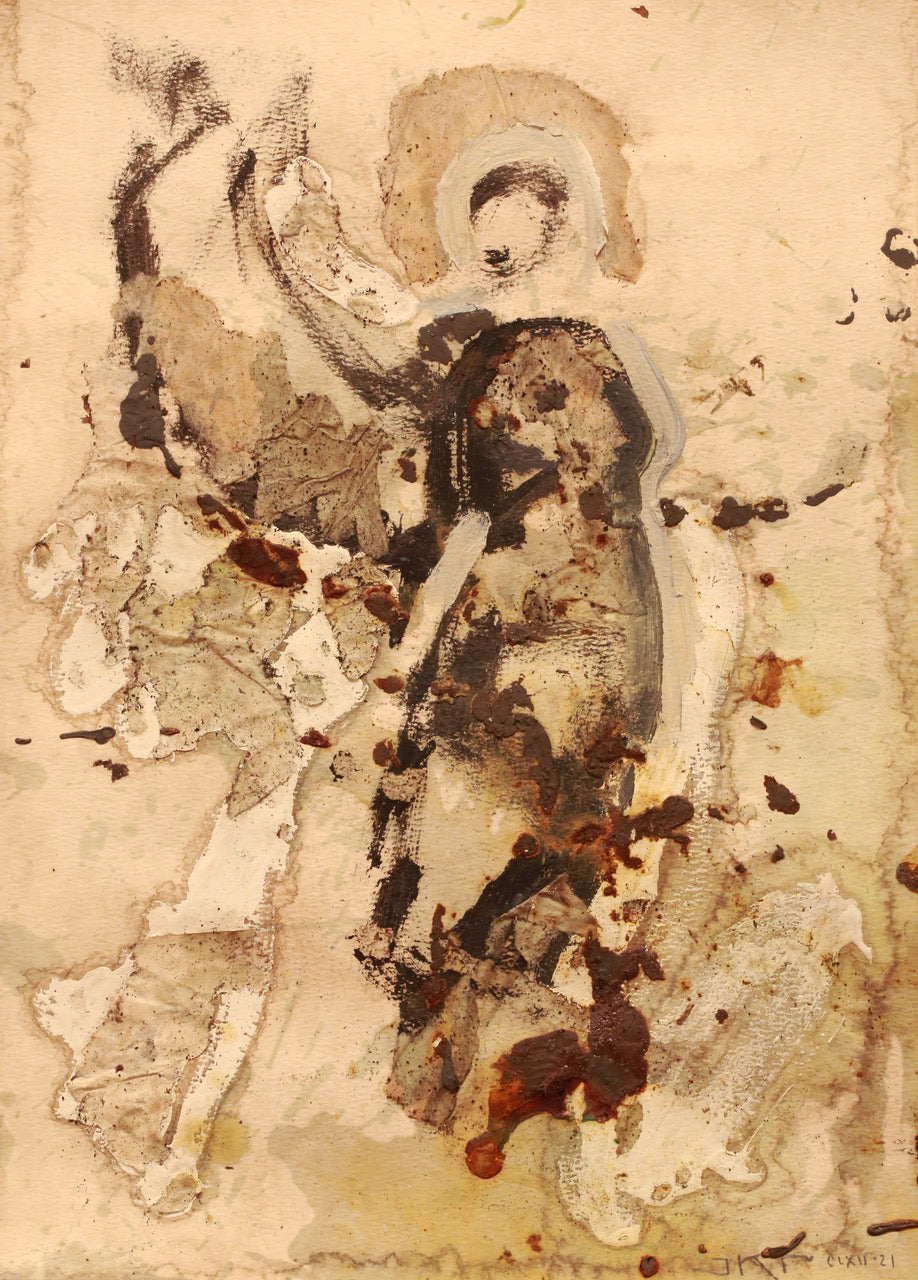 7. CLXII - Winged Figure