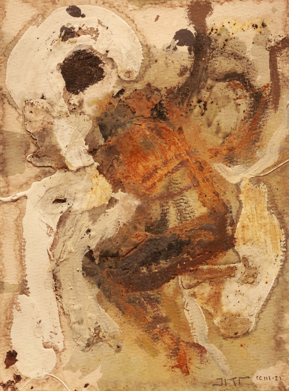 66. CCIII - Winged Figure
