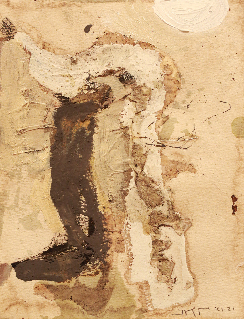 CCI - Kneeling Figure