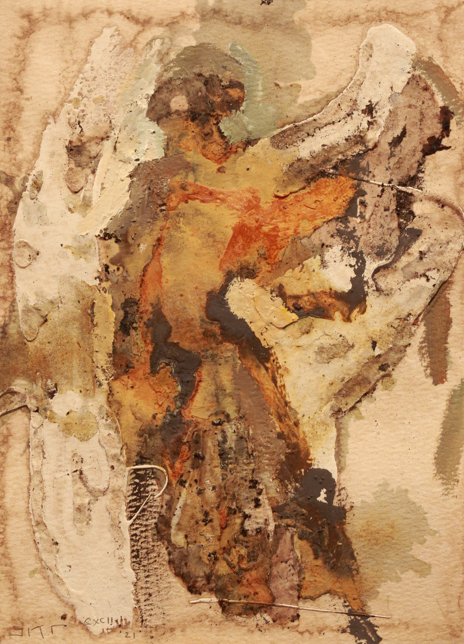63. CXCII - Winged Figure