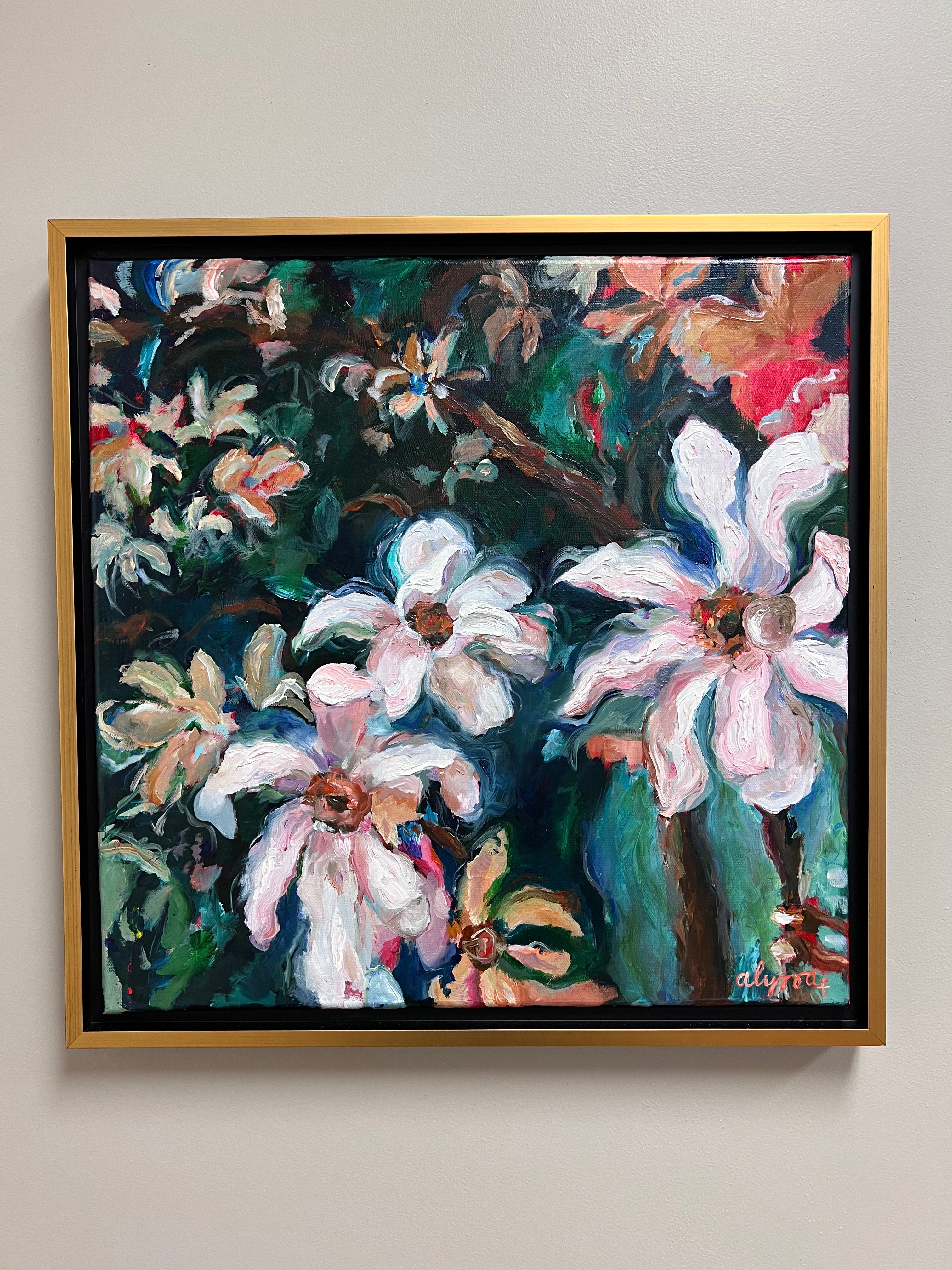 This Year's a Visitor by Alyssa T. Parry