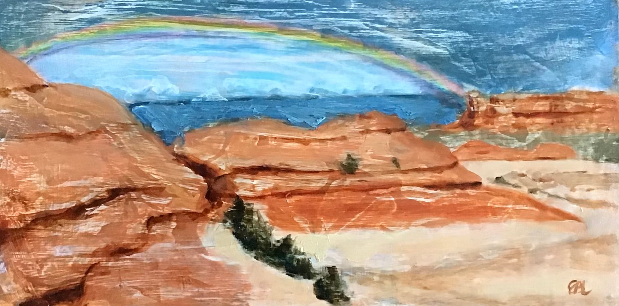 Spring Bow by Emilie Buck Lewis