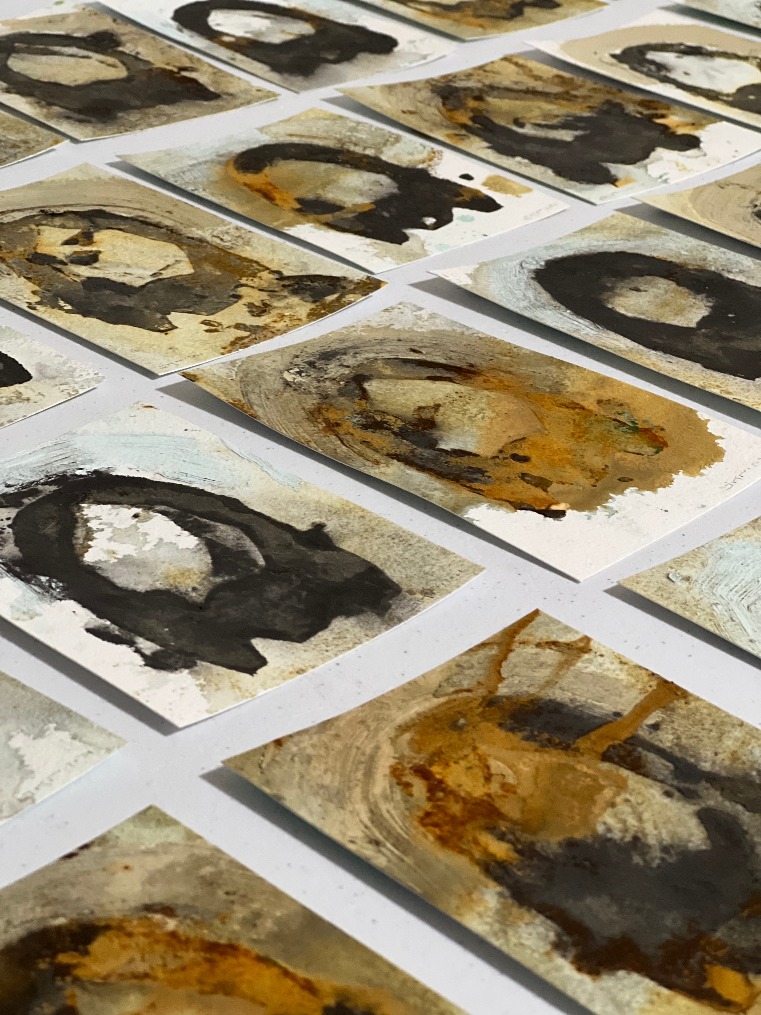 Large Potato Stamps - $50