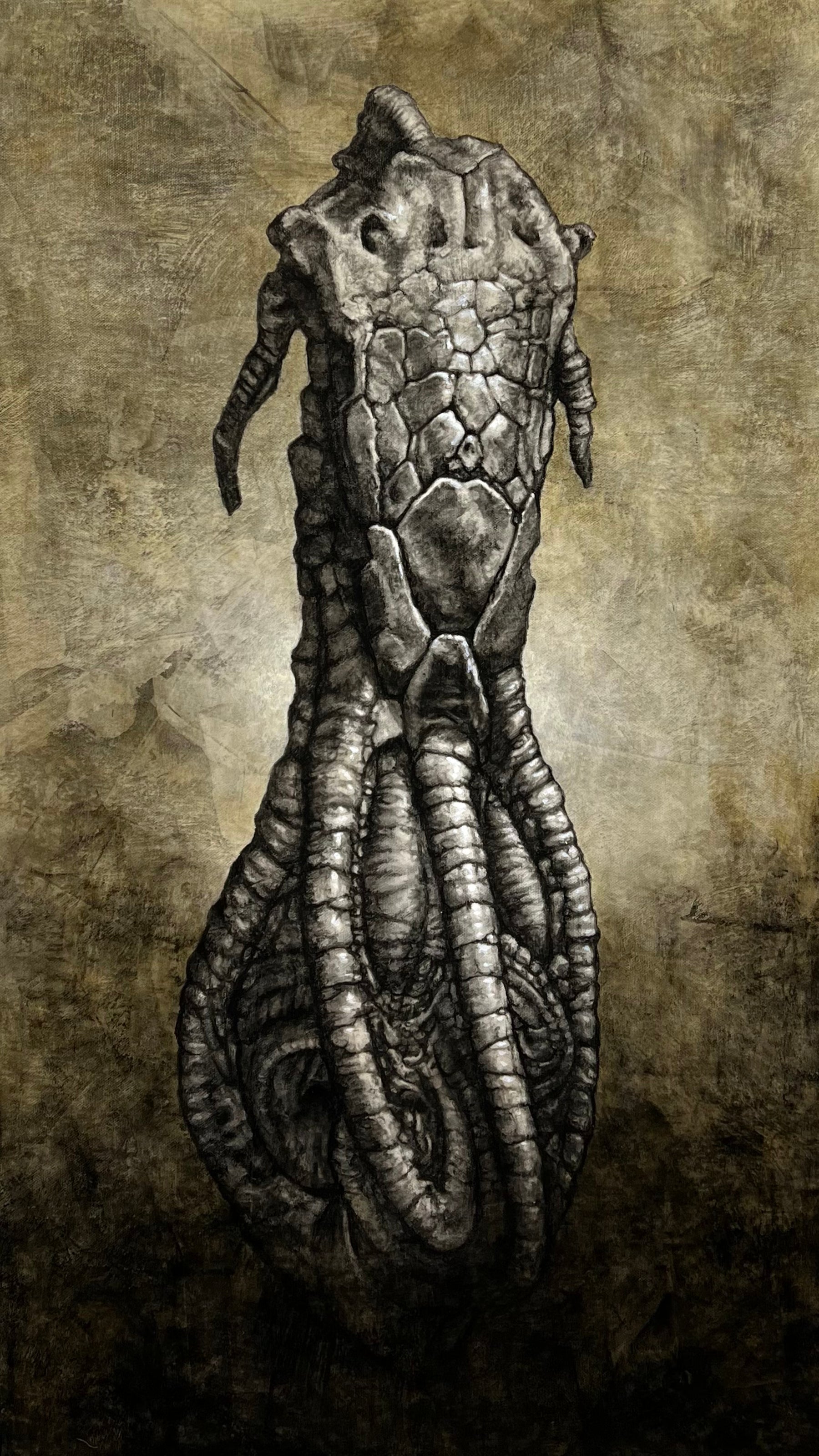 Specimen 16.D, Ankrinus by Tyler Vance