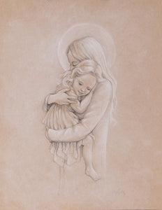 In My Mother's Arms by Ashley Hoth