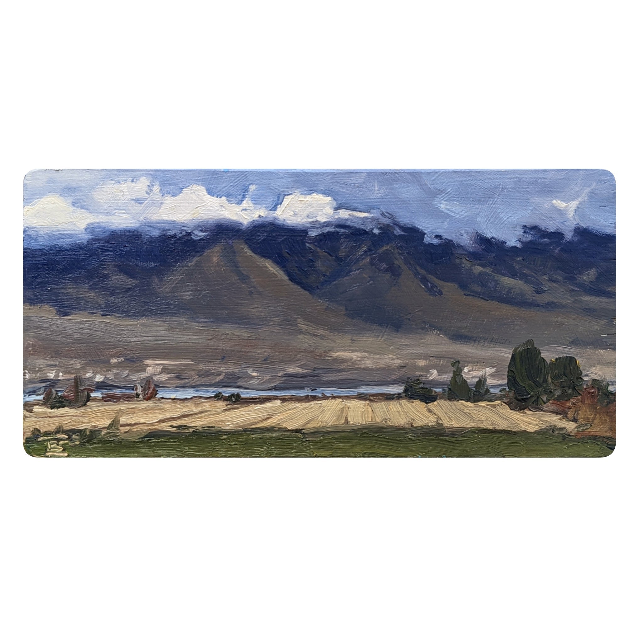 Lake Mountains,  Oct. 9th @1:05 pm by Bryce Samuelson