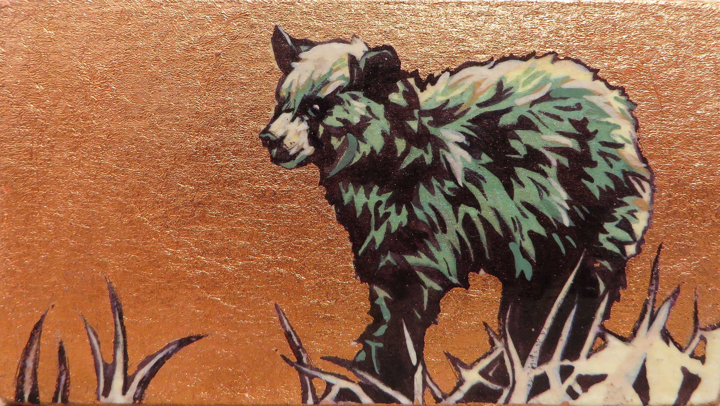 Artwork by Bregelle Whitworth Davis