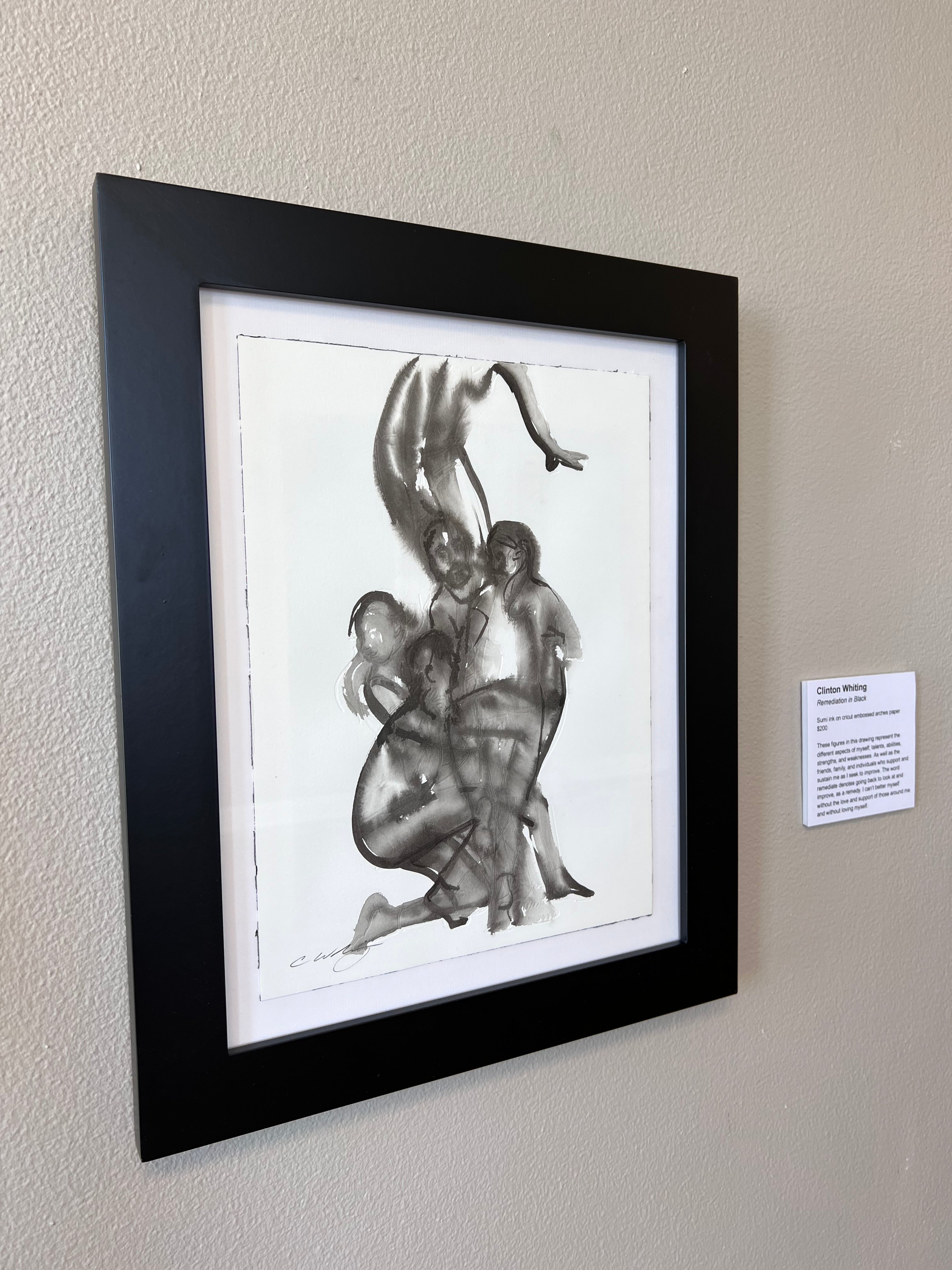 Remediation in Black by Clinton Whiting