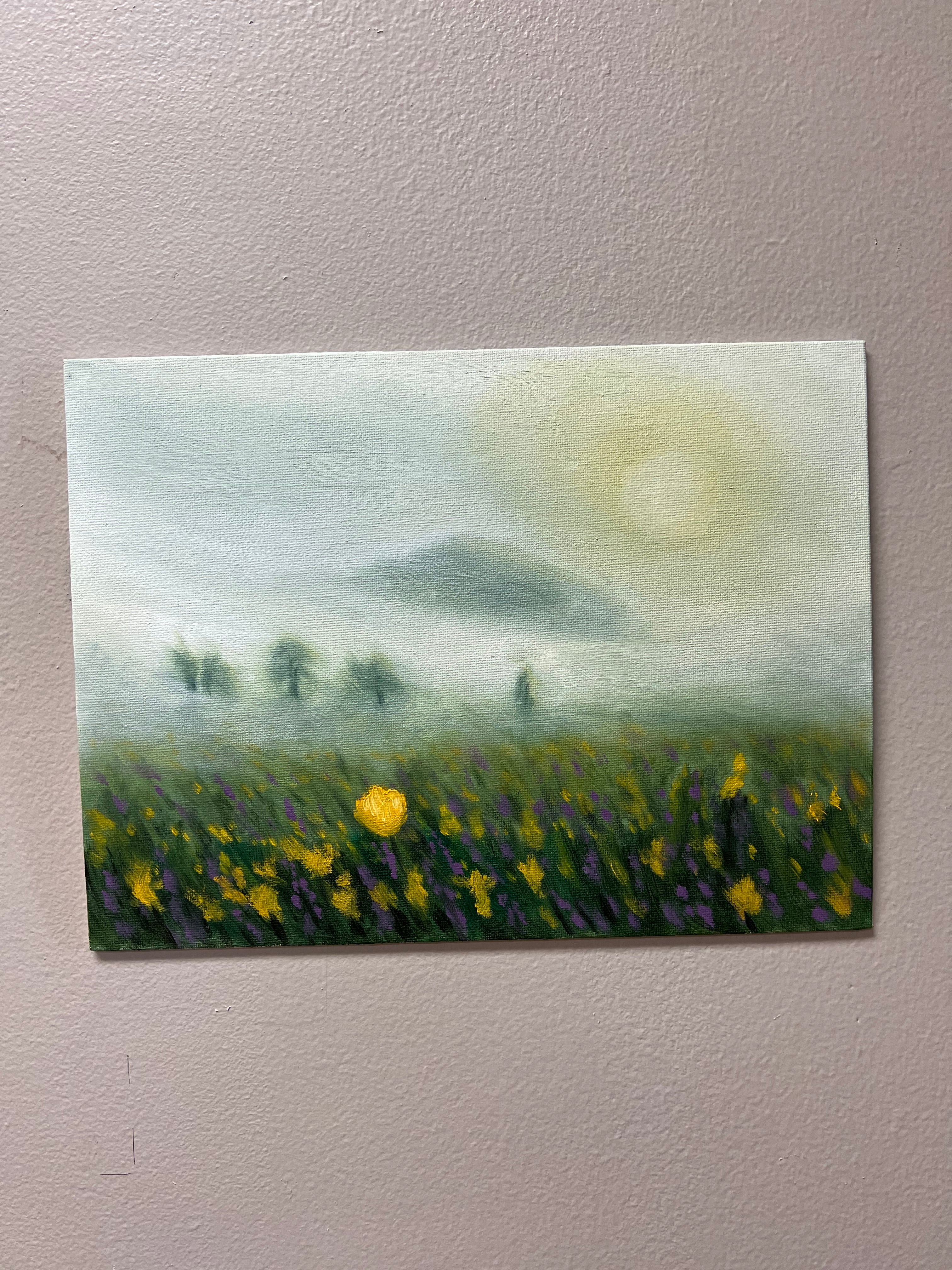 Morning Mist by Michael Lowry