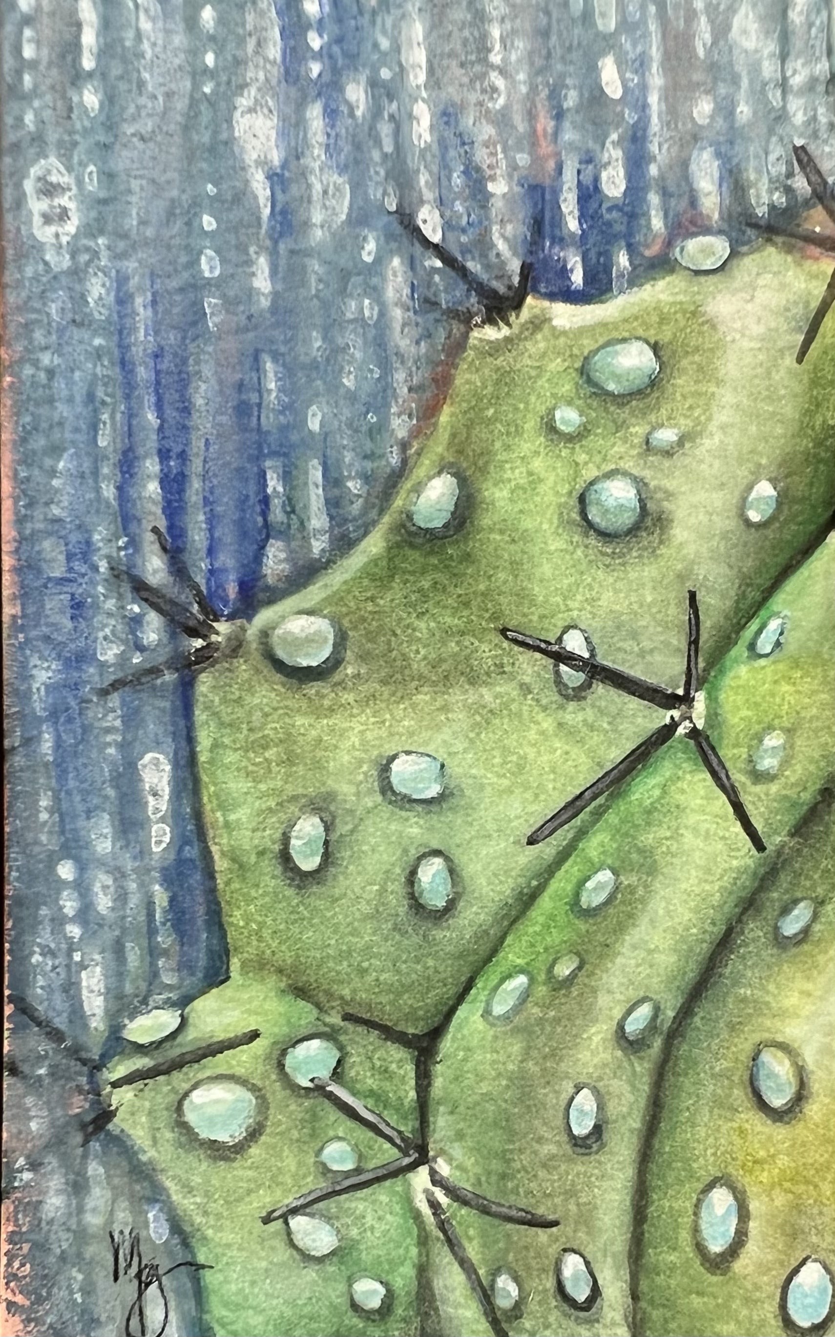 Artwork by Megan Welker