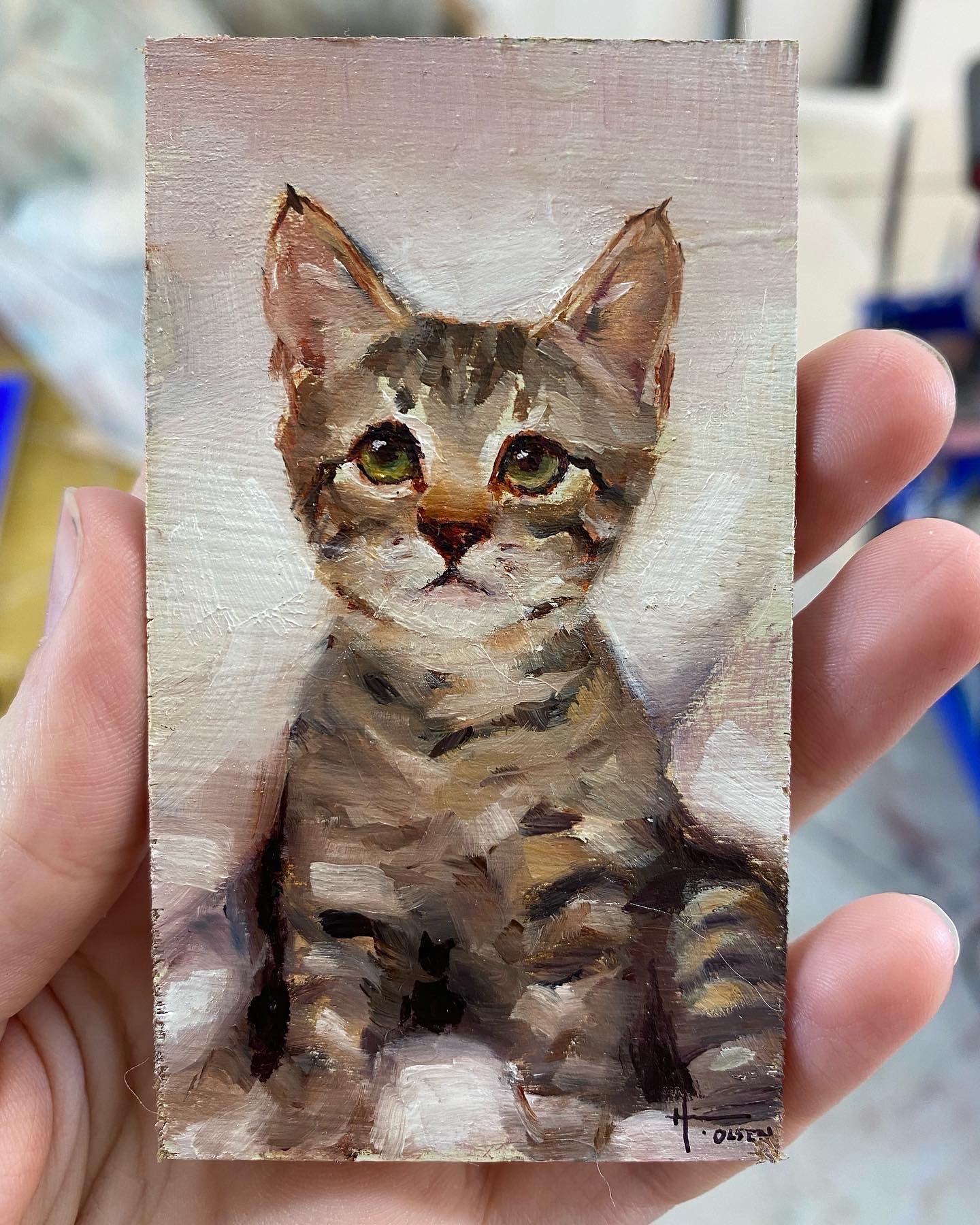 Artwork by Heather Olson